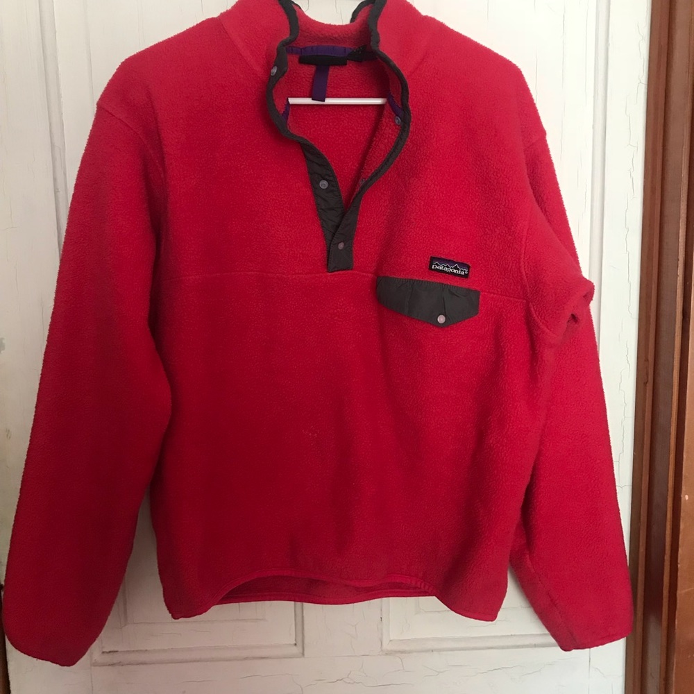 Patagonia pullover fleece
